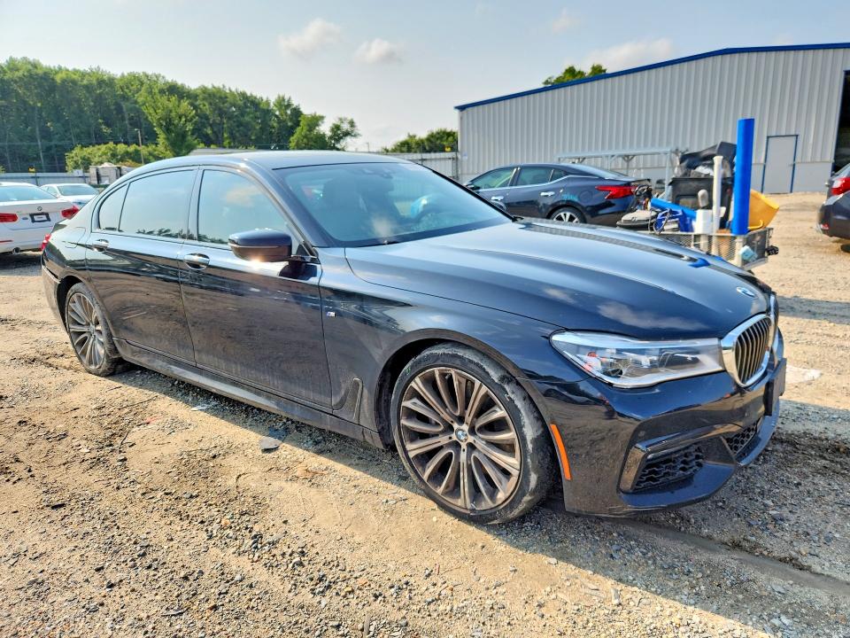Auction sale of the 2018 Bmw 750, vin: WBA7F0C51JGM23843, lot number: 62269126