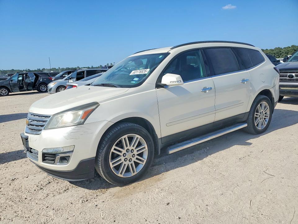 Продажа на аукционе авто 2015 Chevrolet Traverse, vin: 1GNKRGKD9FJ300301, номер лота: 63176826