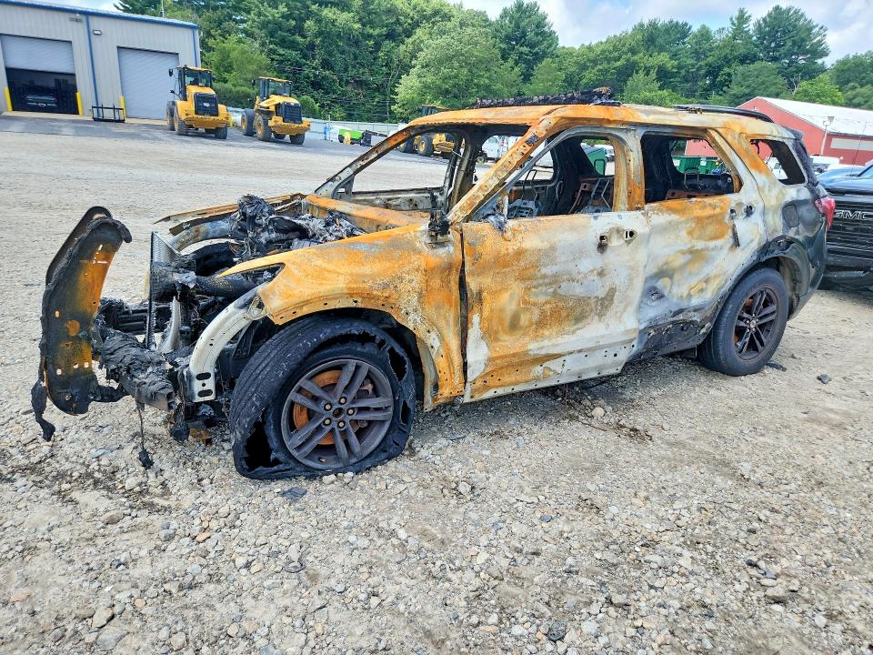 Aukcja sprzedaży 2021 Ford Explorer, vin: 1FMSK8DH8MGC29617, numer aukcji: 61391896