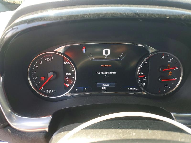 2022 Chevrolet Traverse მანქანა იყიდება აუქციონზე, vin: 1GNEVNKW2NJ173940, აუქციონის ნომერი: 63039896
