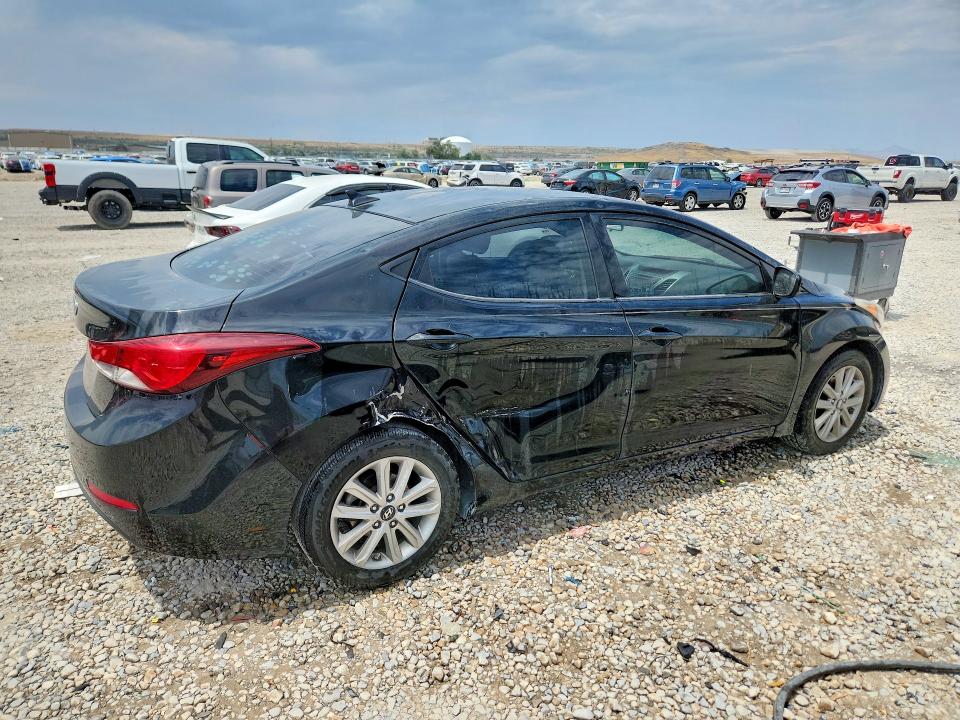 2015 Hyundai Elantra მანქანა იყიდება აუქციონზე, vin: 5NPDH4AE7FH563134, აუქციონის ნომერი: 60877246