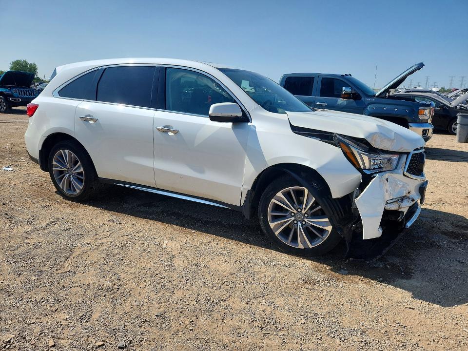 Продажа на аукционе авто 2017 Acura Mdx, vin: 5J8YD4H53HL000889, номер лота: 61793656