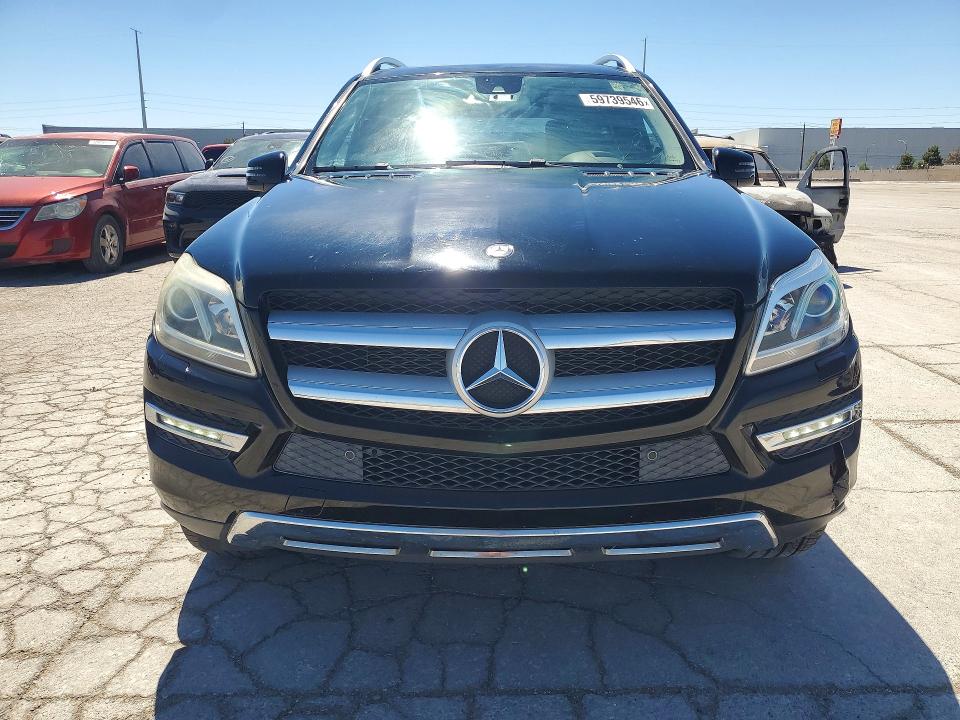 Aukcja sprzedaży 2015 Mercedes-benz Gl, vin: 4JGDF6EE7FA476428, numer aukcji: 59739546