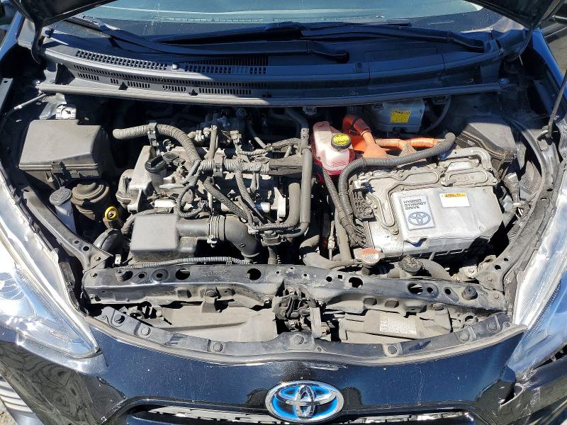 Aukcja sprzedaży 2016 Toyota Prius C, vin: JTDKDTB3XG1116977, numer aukcji: 62703276