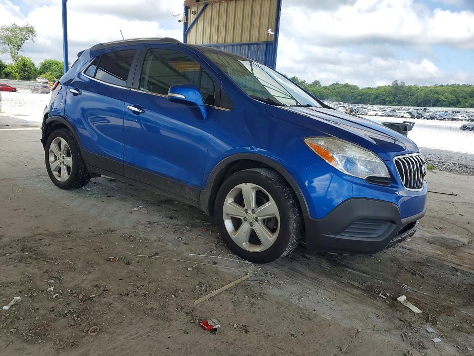 Продажа на аукционе авто 2015 Buick Encore, vin: KL4CJASB4FB109101, номер лота: 61350856