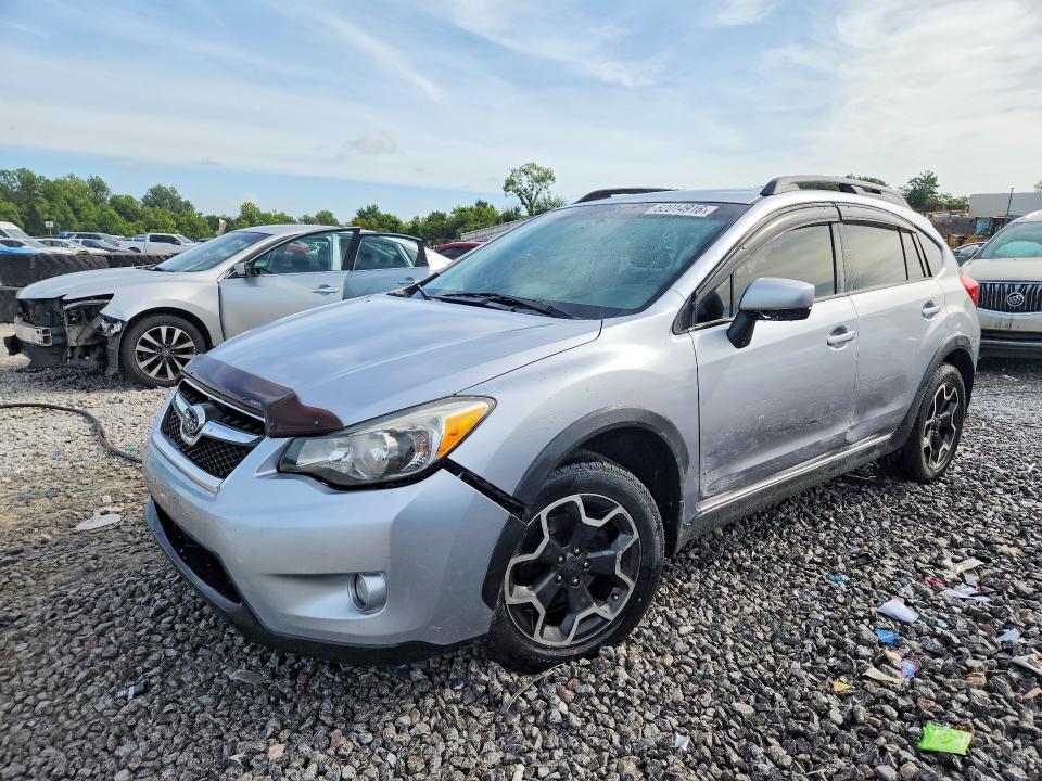 62014916 :رقم المزاد ، JF2GPADC9F8232239 vin ، 2015 Subaru Xv Crosstrek مزاد بيع
