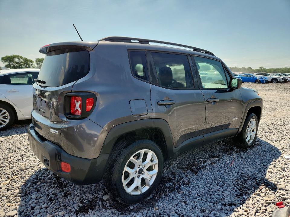 Продажа на аукционе авто 2017 Jeep Renegade, vin: ZACCJBBB3HPE95532, номер лота: 60773516