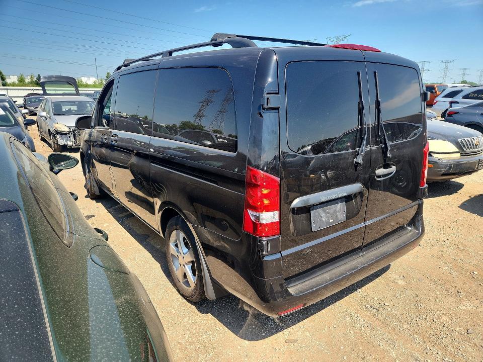 60591676 :رقم المزاد ، WD4PG2EE9H3305376 vin ، 2017 Mercedes-benz Metris مزاد بيع