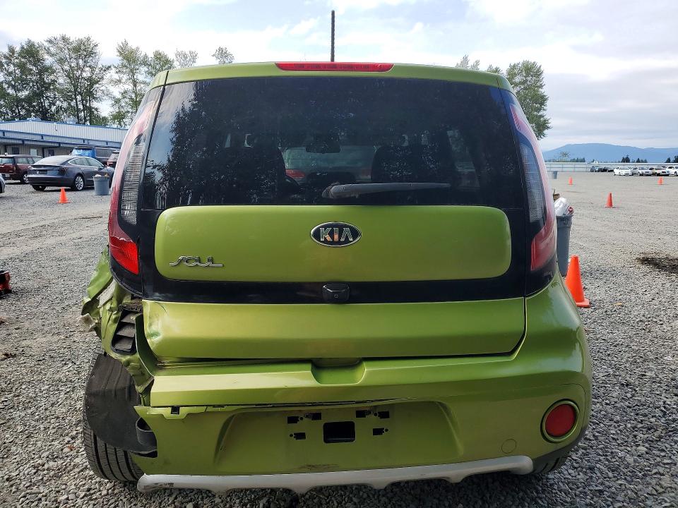 Продажа на аукционе авто 2017 Kia Soul, vin: KNDJP3A56H7876960, номер лота: 62492896