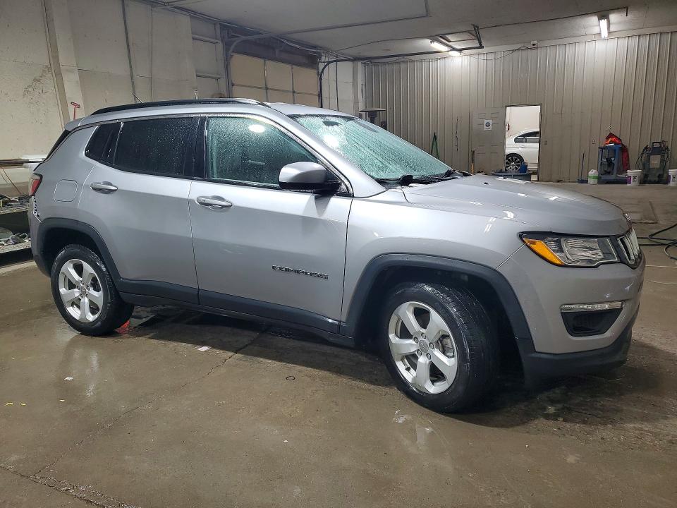 Aukcja sprzedaży 2020 Jeep Compass, vin: 3C4NJDBB1LT202989, numer aukcji: 60880936