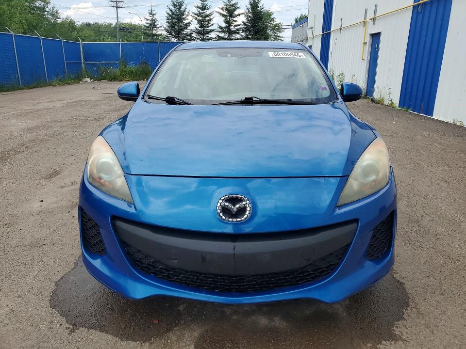 Aukcja sprzedaży 2013 Mazda 3, vin: JM1BL1V76D1843602, numer aukcji: 60105946