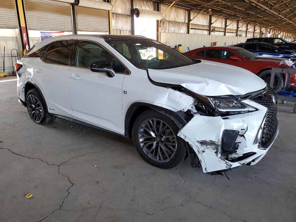 2022 Lexus Rx მანქანა იყიდება აუქციონზე, vin: 2T2YGMDAXNC075001, აუქციონის ნომერი: 62995026