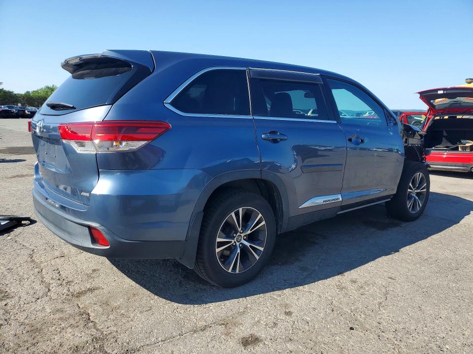 Aukcja sprzedaży 2019 Toyota Highlander, vin: 5TDBZRFH1KS711318, numer aukcji: 61585836