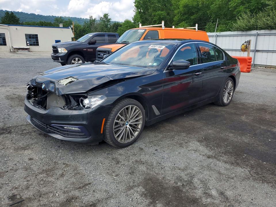 Продаж на аукціоні авто 2018 Bmw 530, vin: WBAJA7C55JWA71730, номер лоту: 60501166