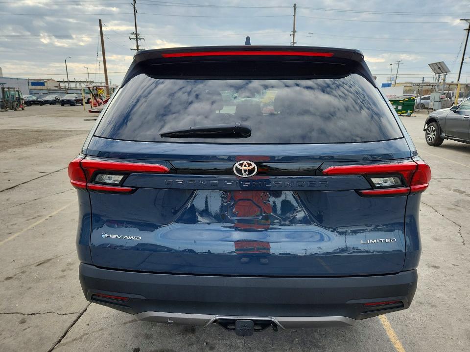 Продаж на аукціоні авто 2024 Toyota Grand Highlander Hybrid, vin: 5TDACAB50RS017238, номер лоту: 60886636
