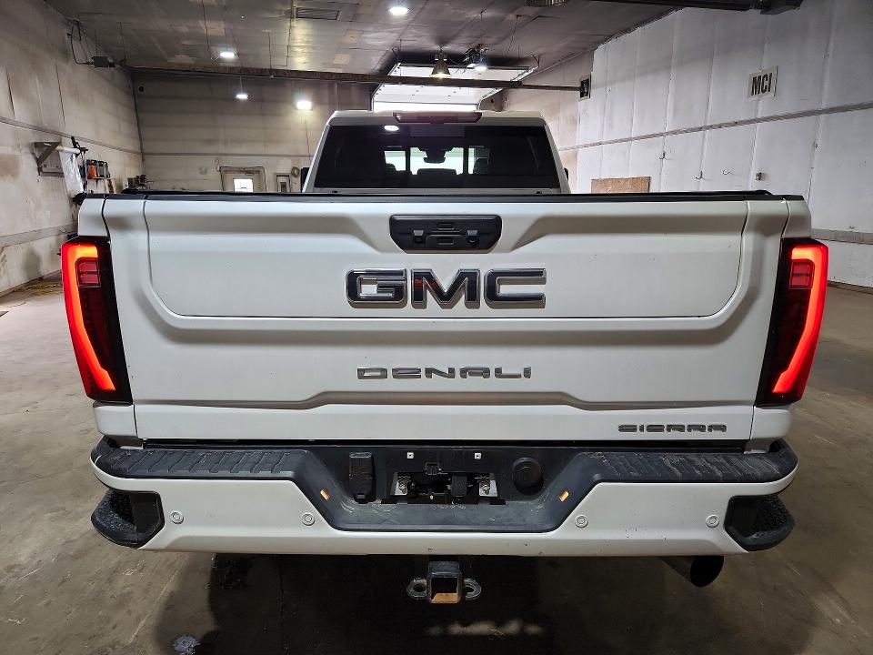 2025 Gmc Sierra მანქანა იყიდება აუქციონზე, vin: 1GT4UYEY0SF234187, აუქციონის ნომერი: 62123976