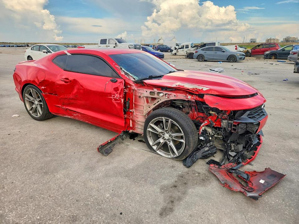 Aukcja sprzedaży 2019 Chevrolet Camaro, vin: 1G1FD1RS4K0152514, numer aukcji: 60234276
