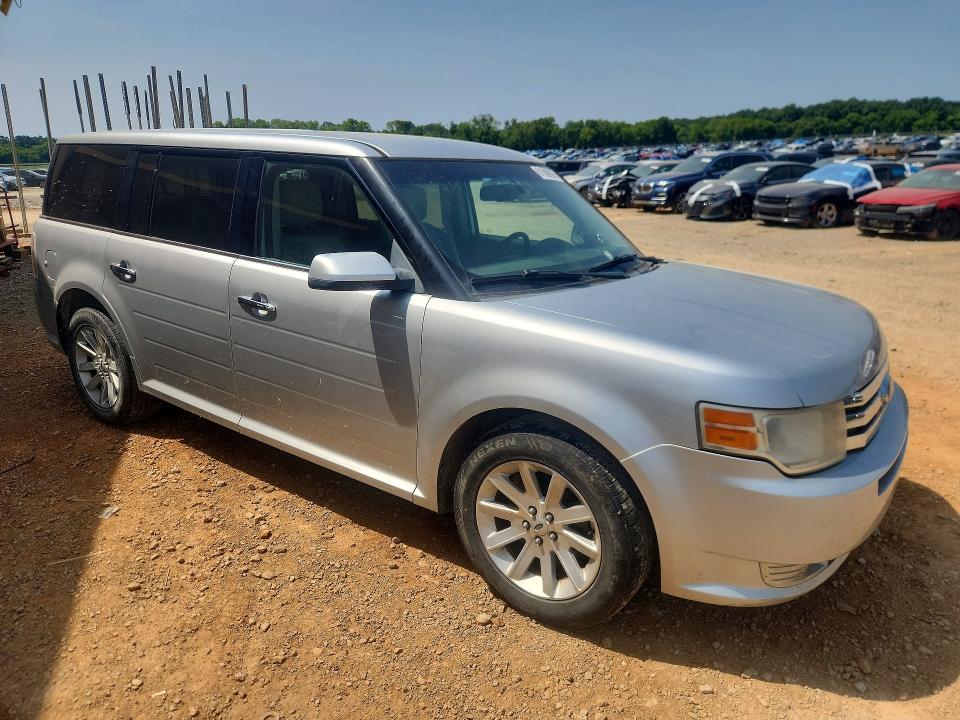 61580996 :رقم المزاد ، 2FMGK5CC3ABB28742 vin ، 2010 Ford Flex مزاد بيع