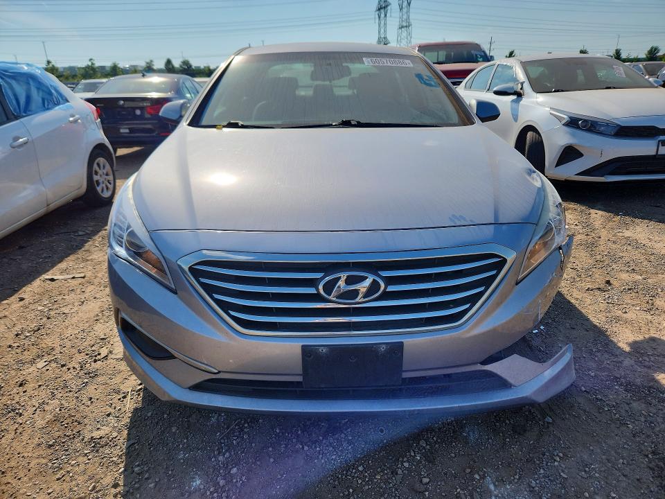 2016 Hyundai Sonata მანქანა იყიდება აუქციონზე, vin: 5NPE24AF7GH274643, აუქციონის ნომერი: 60570886