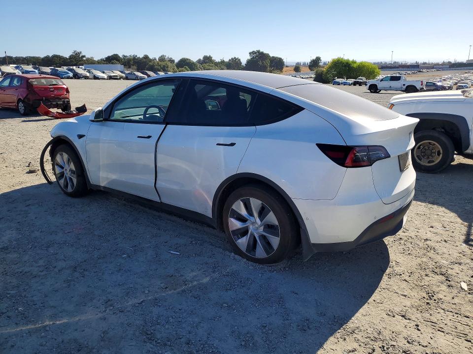 Aukcja sprzedaży 2020 Tesla Model Y, vin: 5YJYGDEE1LF057548, numer aukcji: 62887376