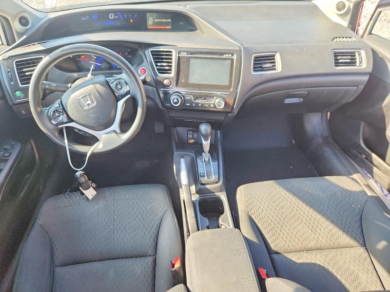 Продажа на аукционе авто 2015 Honda Civic, vin: 19XFB2F80FE025509, номер лота: 62693396