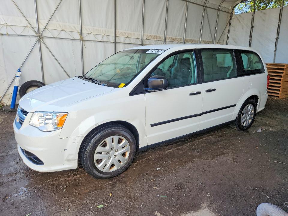 Auction sale of the 2017 Dodge Grand Caravan, vin: 2C4RDGBG8HR867775, lot number: 60992106