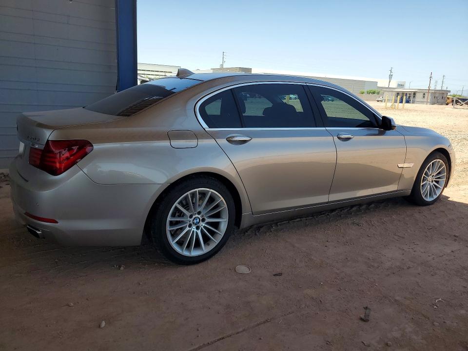 Aukcja sprzedaży 2013 Bmw 750, vin: WBAYF8C5XDDE59378, numer aukcji: 59704736