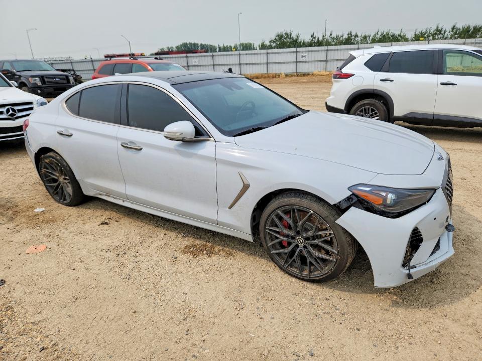 Продаж на аукціоні авто 2020 Genesis G70, vin: KMTG74LE5LU055292, номер лоту: 61692036