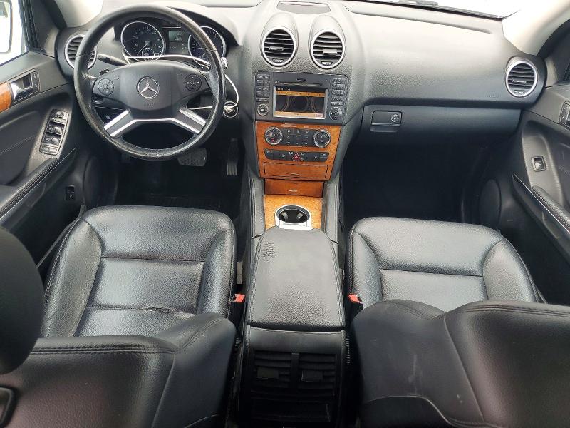 61531656 :رقم المزاد ، 4JGBB25EX9A484538 vin ، 2009 Mercedes-benz Ml مزاد بيع