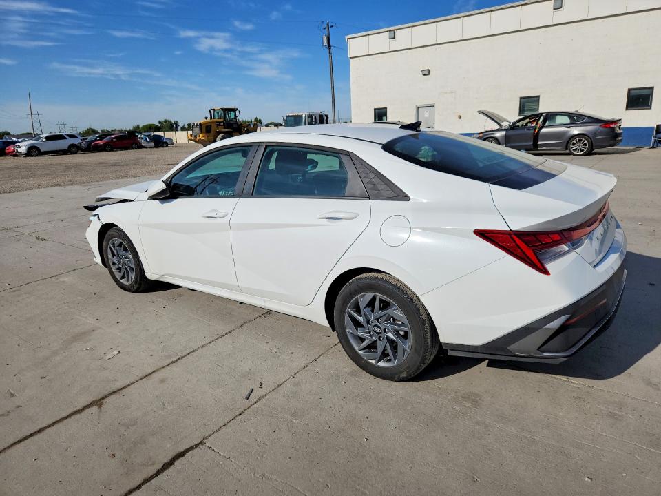 Aukcja sprzedaży 2025 Hyundai Elantra Hybrid, vin: KMHLM4DJ6SU178949, numer aukcji: 58028686