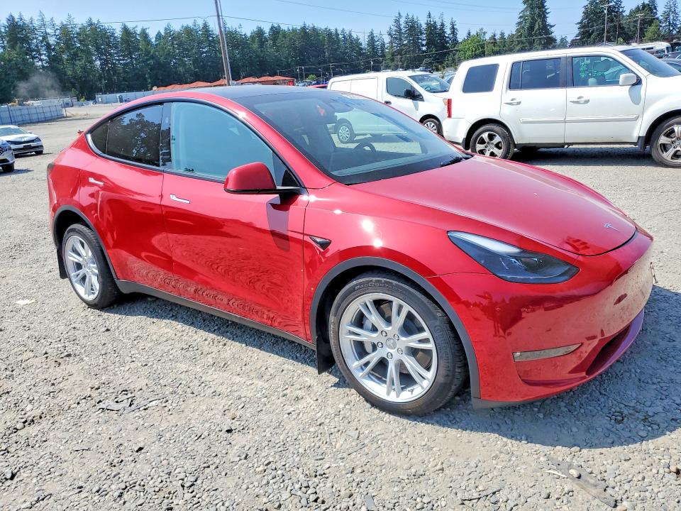 Продажа на аукционе авто 2023 Tesla Model Y, vin: 7SAYGDEE2PF807032, номер лота: 60967126
