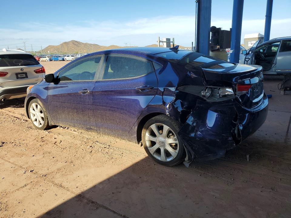 2013 Hyundai Elantra მანქანა იყიდება აუქციონზე, vin: 5NPDH4AE4DH254170, აუქციონის ნომერი: 62910226