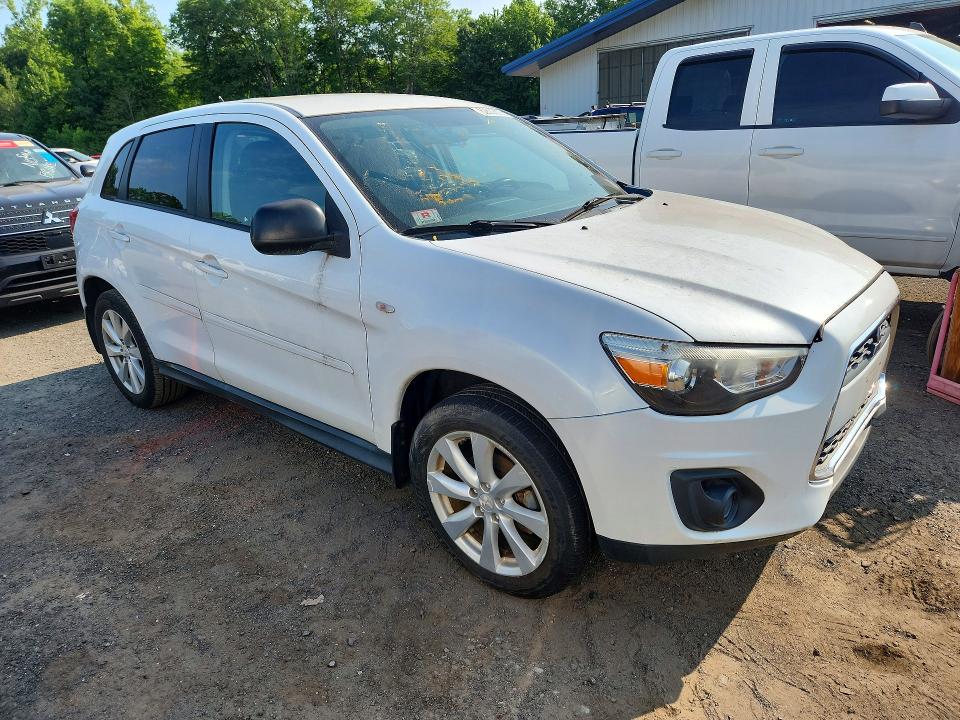 Aukcja sprzedaży 2014 Mitsubishi Outlander Sport, vin: 4A4AP3AU0EE024398, numer aukcji: 62638876