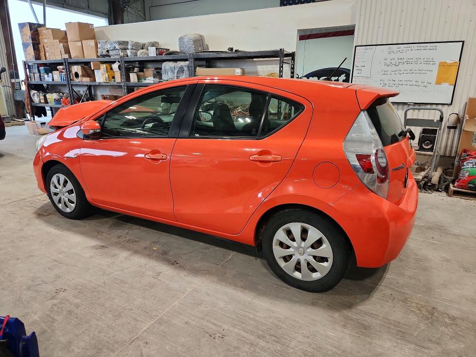 Aukcja sprzedaży 2012 Toyota Prius C, vin: JTDKDTB31C1009682, numer aukcji: 62770946