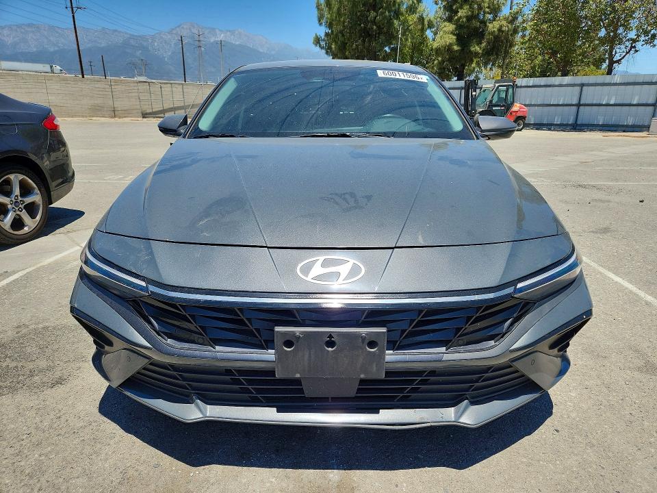 60011596 :رقم المزاد ، KMHLN4DJ5RU100749 vin ، 2024 Hyundai Elantra مزاد بيع
