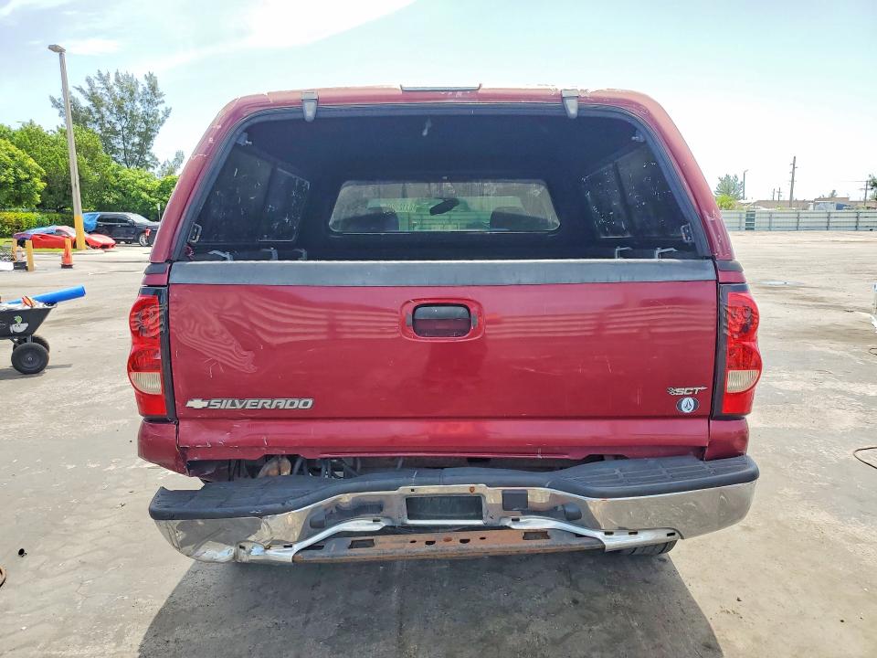 61123806 :رقم المزاد ، 1GCEK19Z17Z139647 vin ، 2007 Chevrolet Silverado مزاد بيع