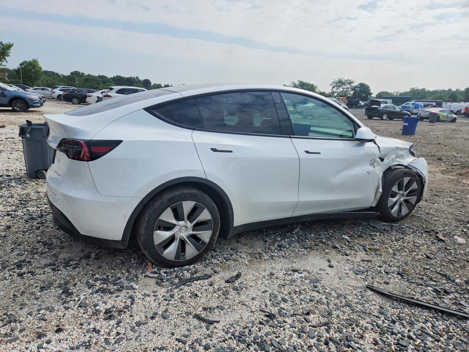 Aukcja sprzedaży 2022 Tesla Model Y, vin: 7SAYGDEE1NF331501, numer aukcji: 61338736