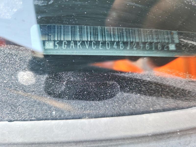 Продажа на аукционе авто 2011 Buick Enclave, vin: 5GAKVCED4BJ296162, номер лота: 62638326