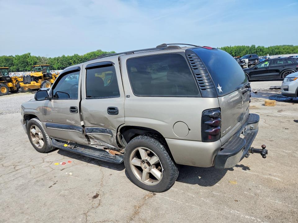 Продажа на аукционе авто 2002 Chevrolet Tahoe, vin: 1GNEK13T12J106313, номер лота: 61768076