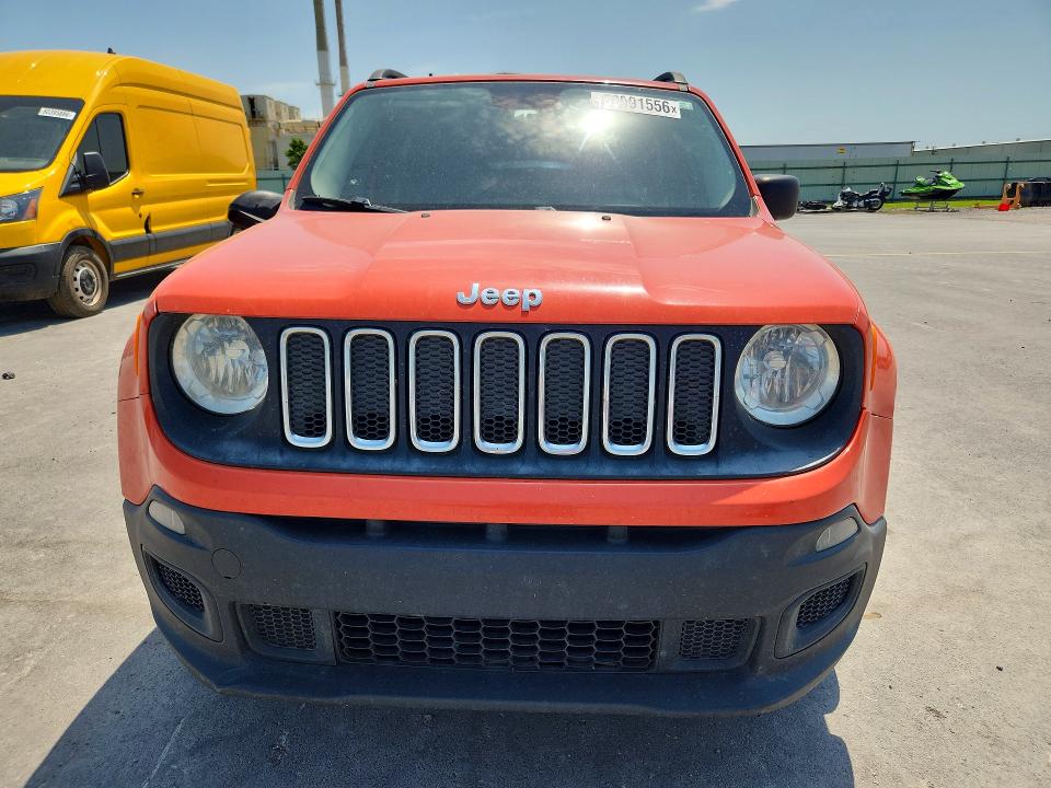 Aukcja sprzedaży 2016 Jeep Renegade, vin: ZACCJBAT3GPC77616, numer aukcji: 59091556