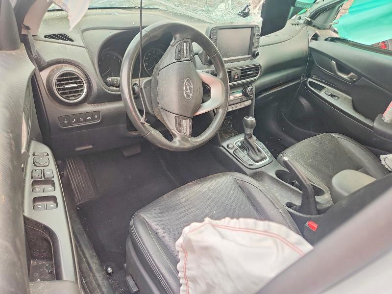 2021 Hyundai Kona მანქანა იყიდება აუქციონზე, vin: KM8K5CA55MU602067, აუქციონის ნომერი: 60993366