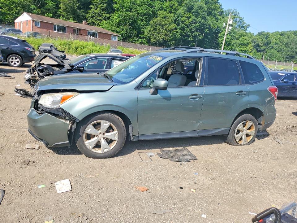 Aukcja sprzedaży 2014 Subaru Forester, vin: JF2SJAEC1EH455089, numer aukcji: 58917866