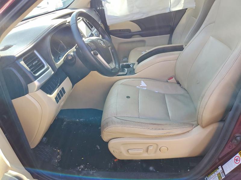 Продаж на аукціоні авто 2016 Toyota Highlander, vin: 5TDJKRFH7GS301470, номер лоту: 61395886