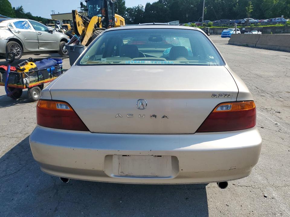 2000 Acura 3.2tl მანქანა იყიდება აუქციონზე, vin: 19UUA5664YA021030, აუქციონის ნომერი: 61111646