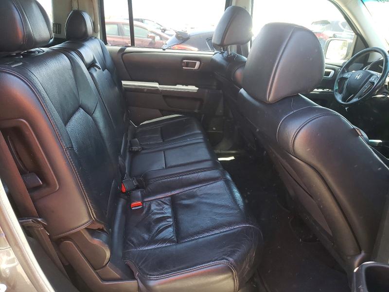 61064056 :رقم المزاد ، 5FNYF4H97AB022396 vin ، 2010 Honda Pilot مزاد بيع