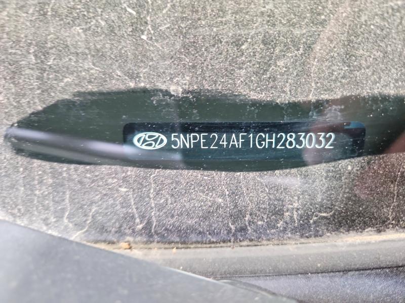 Продажа на аукционе авто 2016 Hyundai Sonata, vin: 5NPE24AF1GH283032, номер лота: 62690446