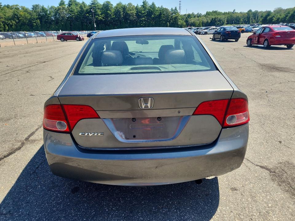 Продажа на аукционе авто 2006 Honda Civic, vin: 2HGFA16586H526897, номер лота: 61199226