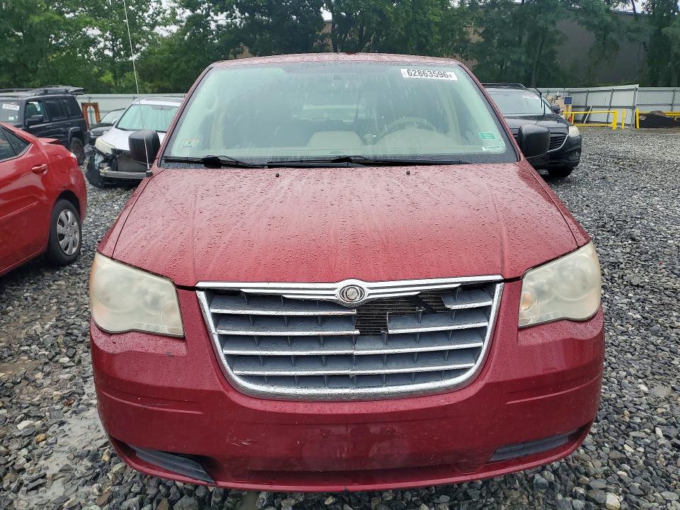 2010 Chrysler Town & Country მანქანა იყიდება აუქციონზე, vin: 2A4RR2D13AR428819, აუქციონის ნომერი: 62863596