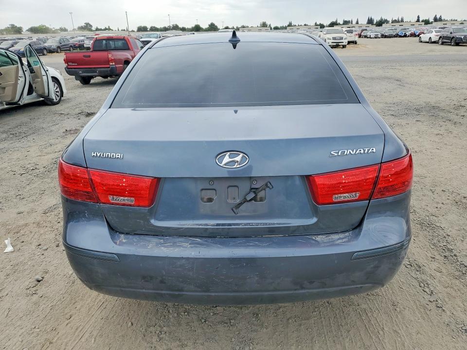 Продажа на аукционе авто 2009 Hyundai Sonata, vin: 5NPET46C59H540272, номер лота: 61091586