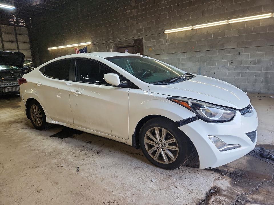 60880466 :رقم المزاد ، 5NPDH4AE1GH659813 vin ، 2016 Hyundai Elantra مزاد بيع